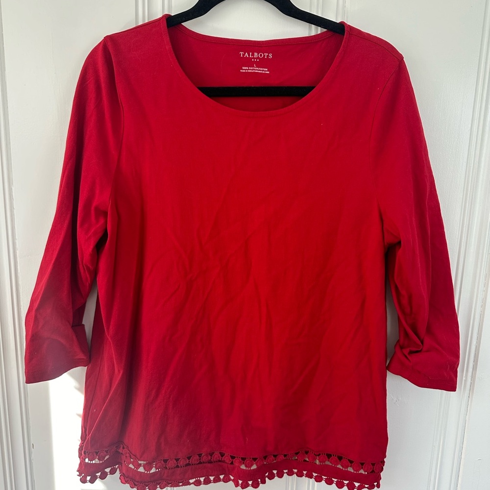 Talbots tee
